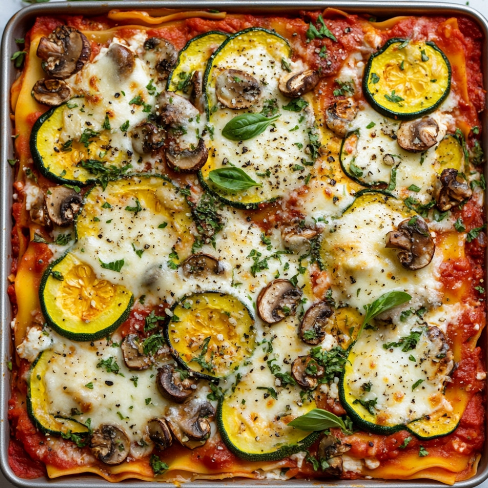 Lasanha de Legumes