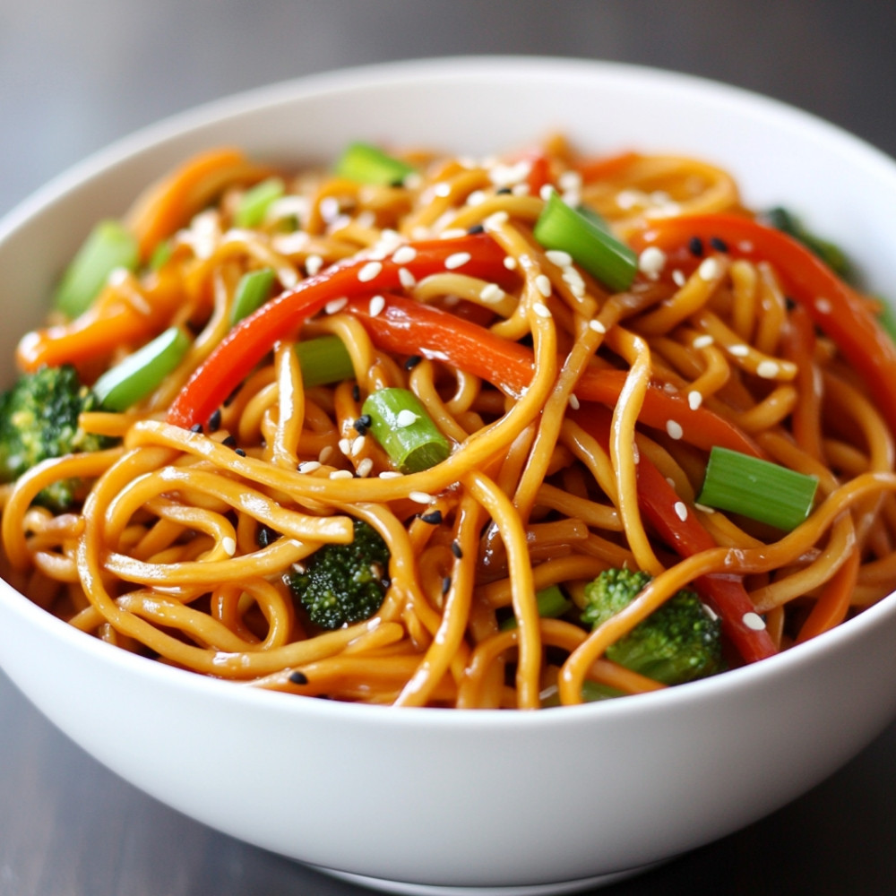 Lo Mein de Legumes