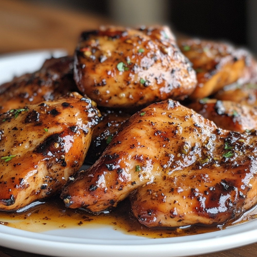 Marinada de Frango para Churrasco