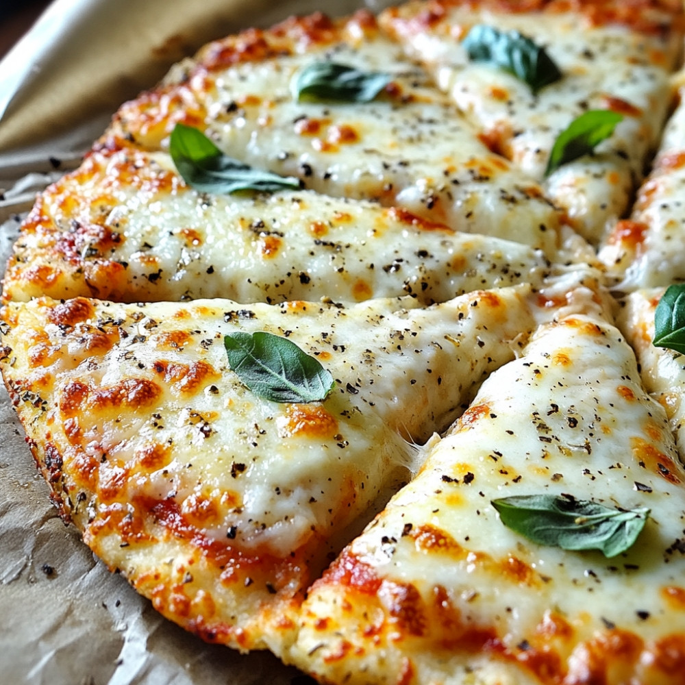 Massa de Pizza de Couve-flor