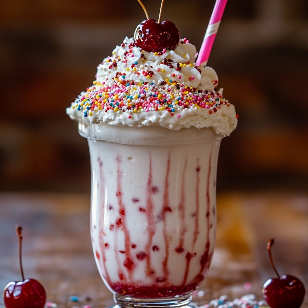 Milkshake de Baunilha