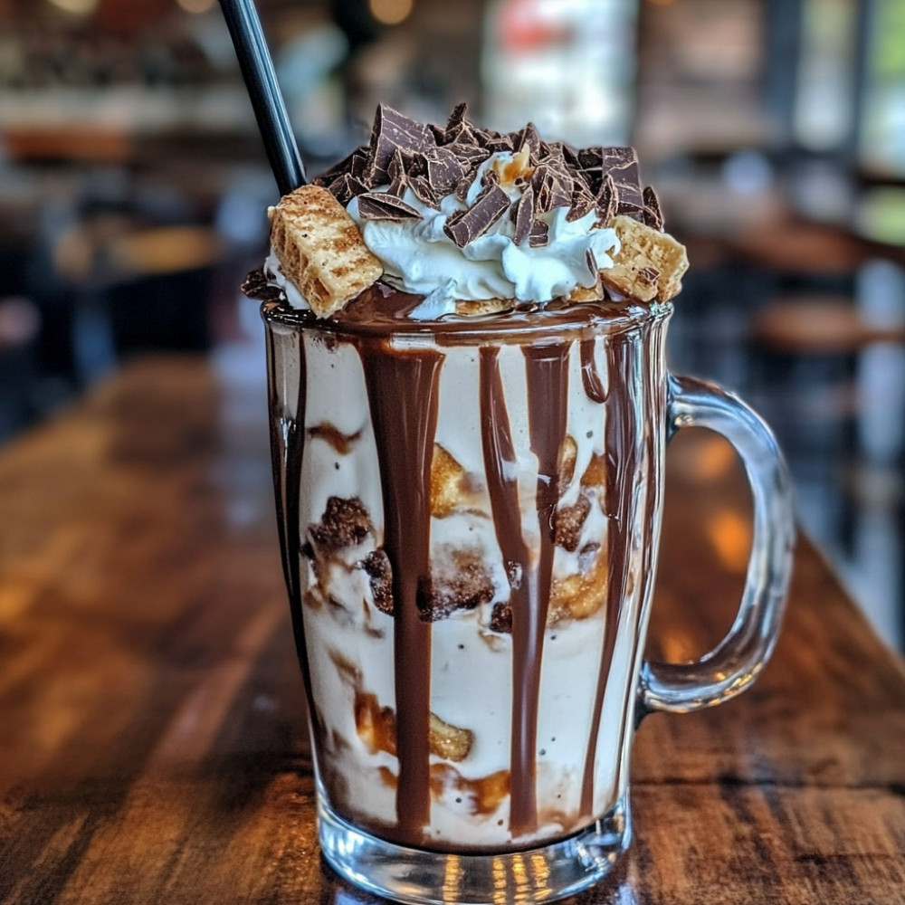 Milkshake de Chocolate