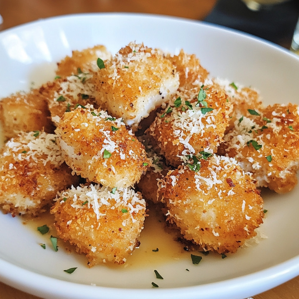 Nuggets de Frango Caseiros