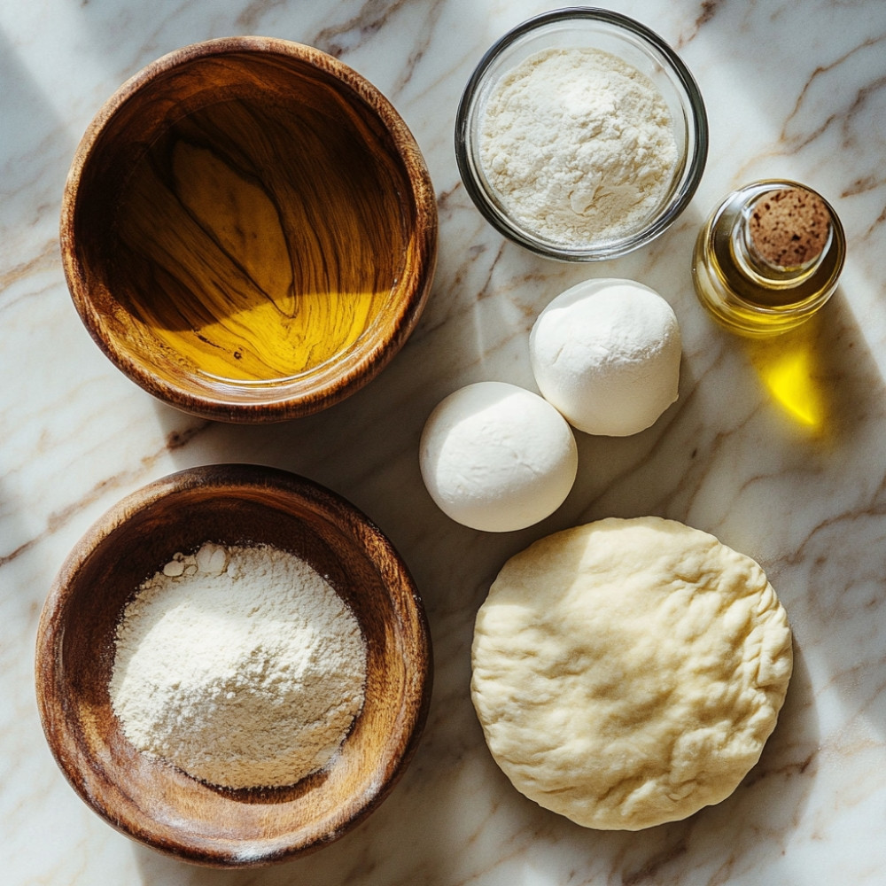 Receita de Pão Pita