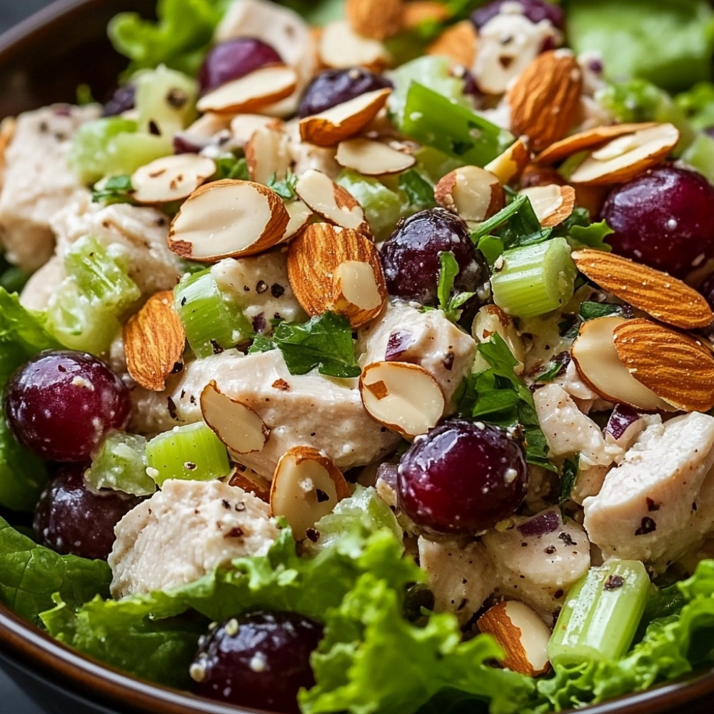 Receita de Salada de Frango