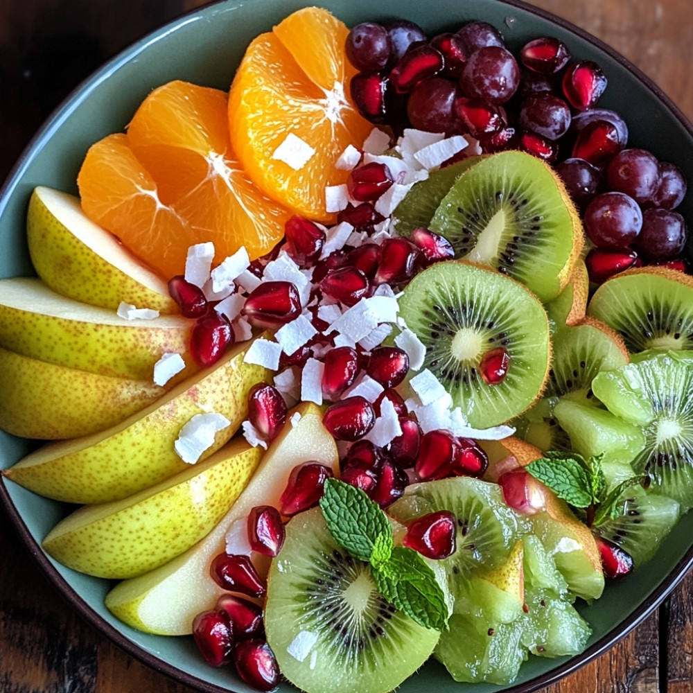 Salada de Frutas de Inverno