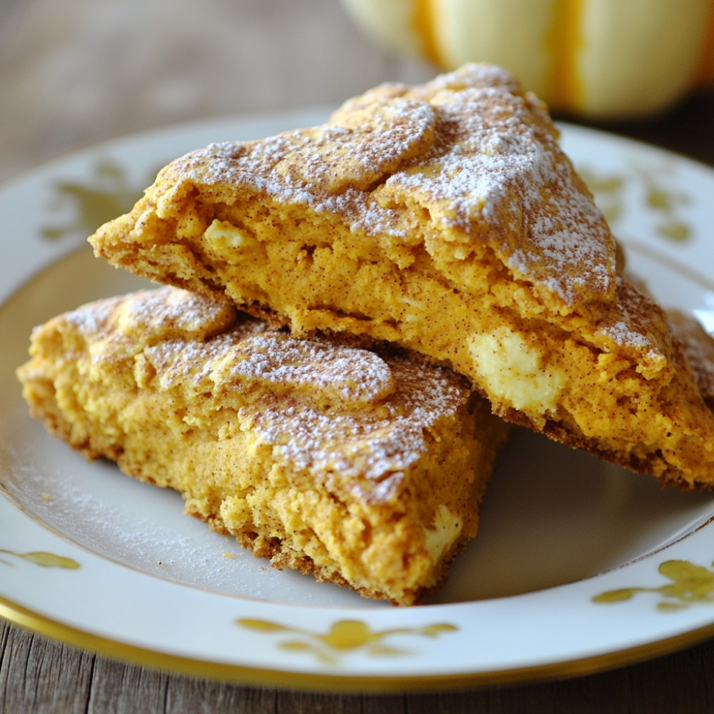 Scones de Abóbora