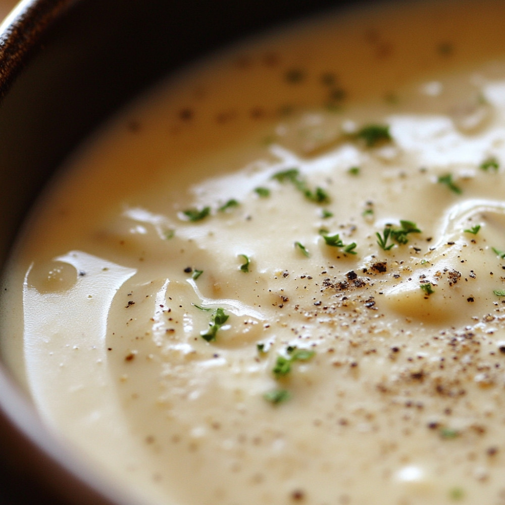 Sopa Crema de Cogumelos