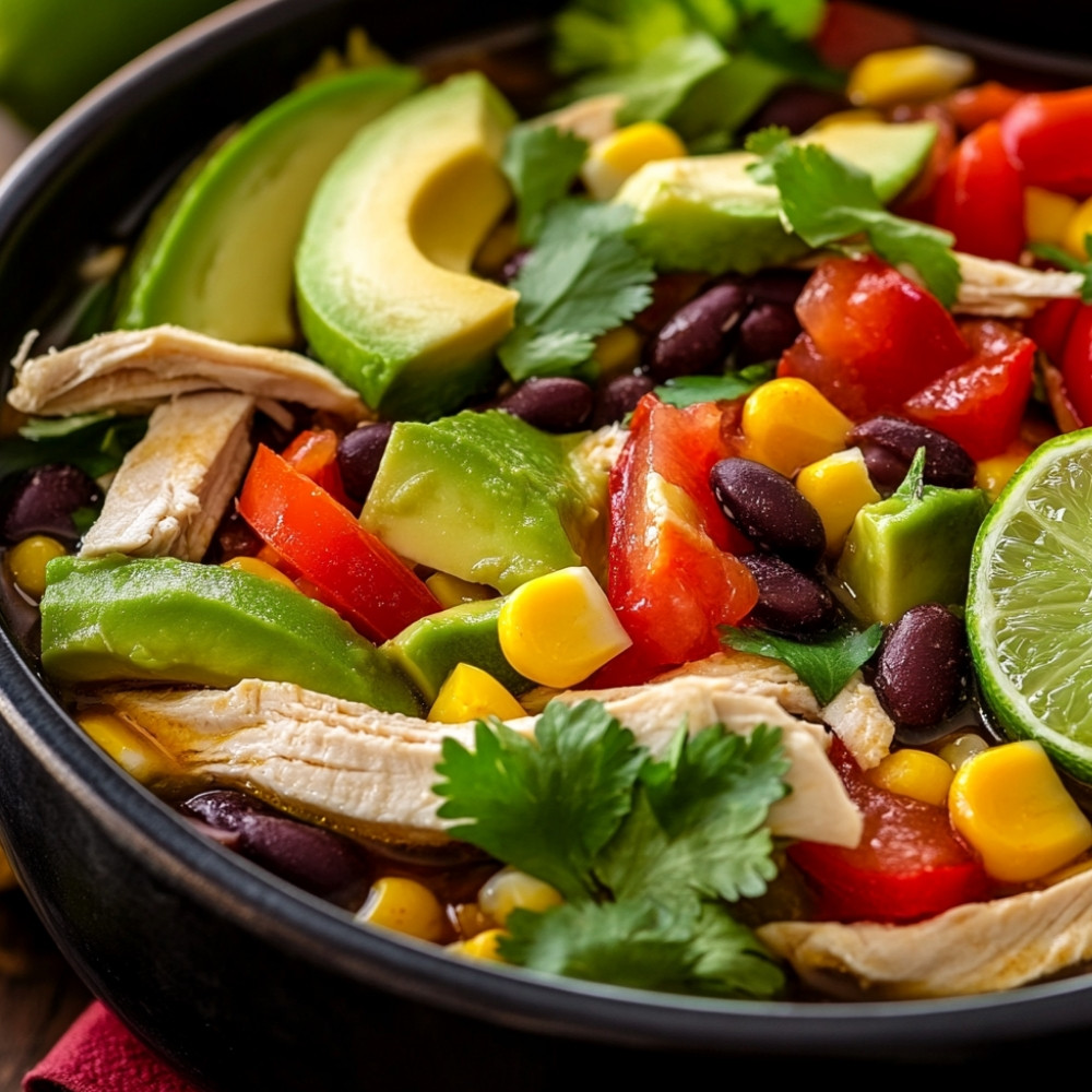 Sopa de Tortilha com Frango