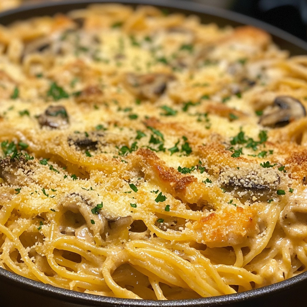 Tetrazzini de Frango