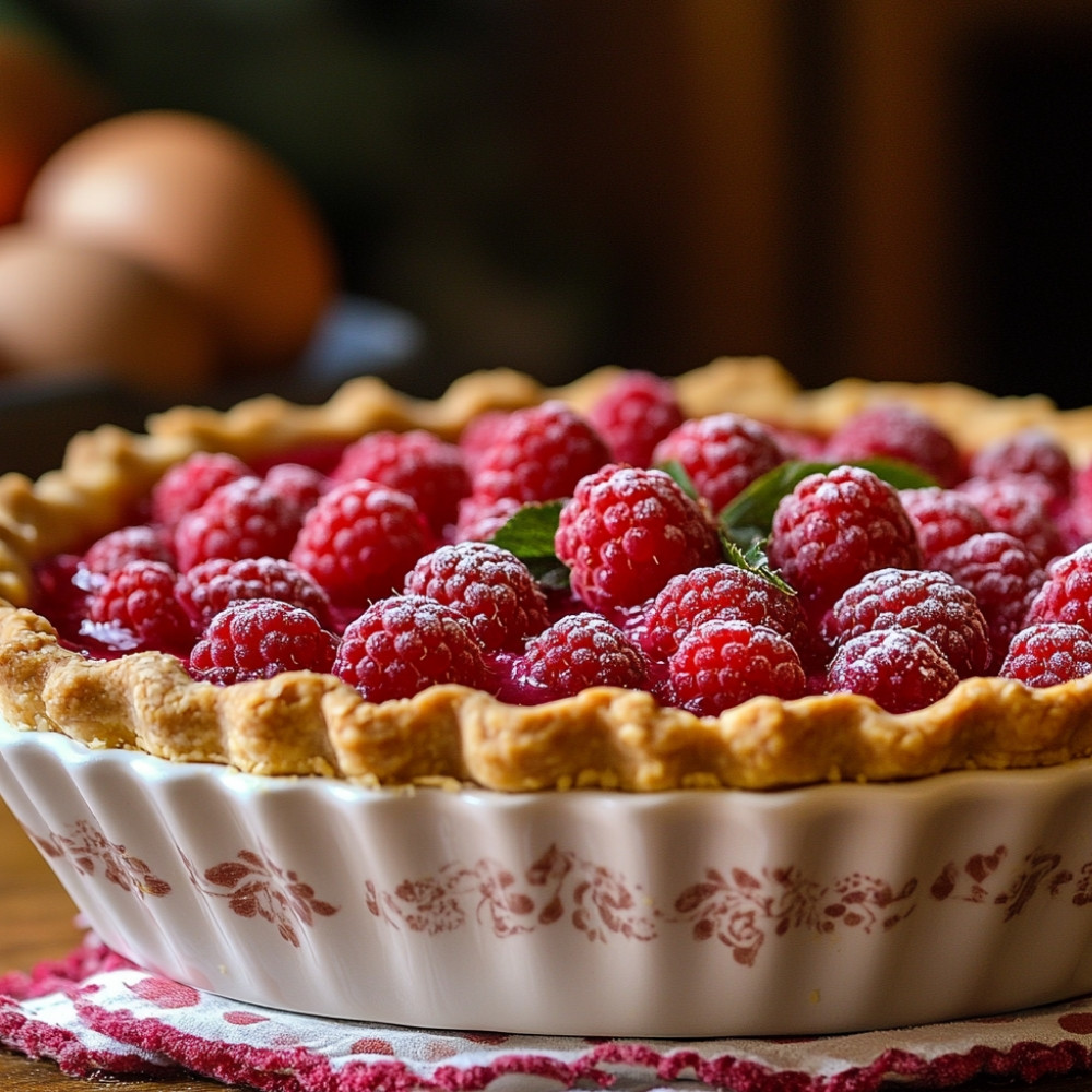 Torta de Framboesa