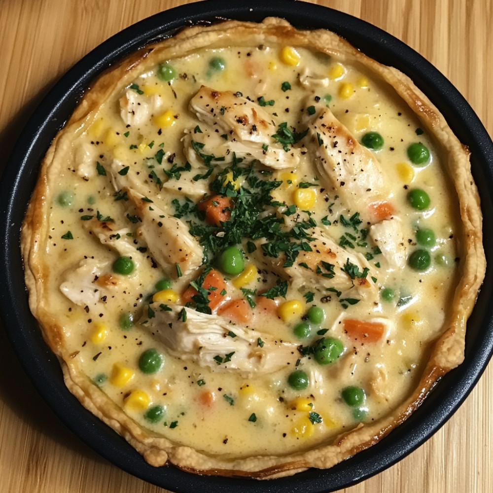 Torta de Frango - A Melhor