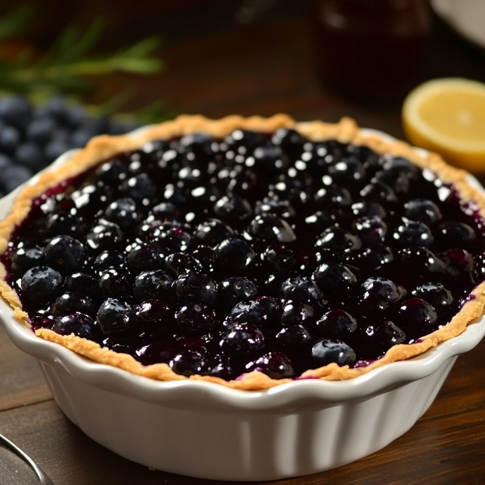 Torta de Mirtilo