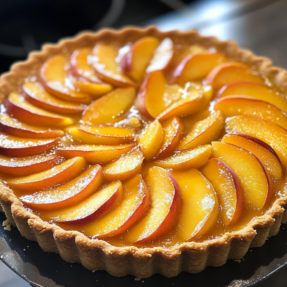 Torta de Pêssego