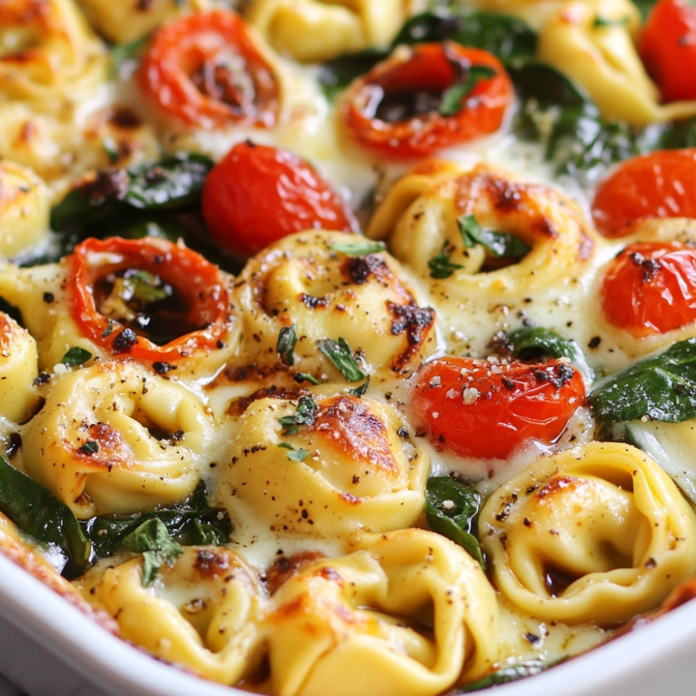Tortellini ao Forno com Balsâmico