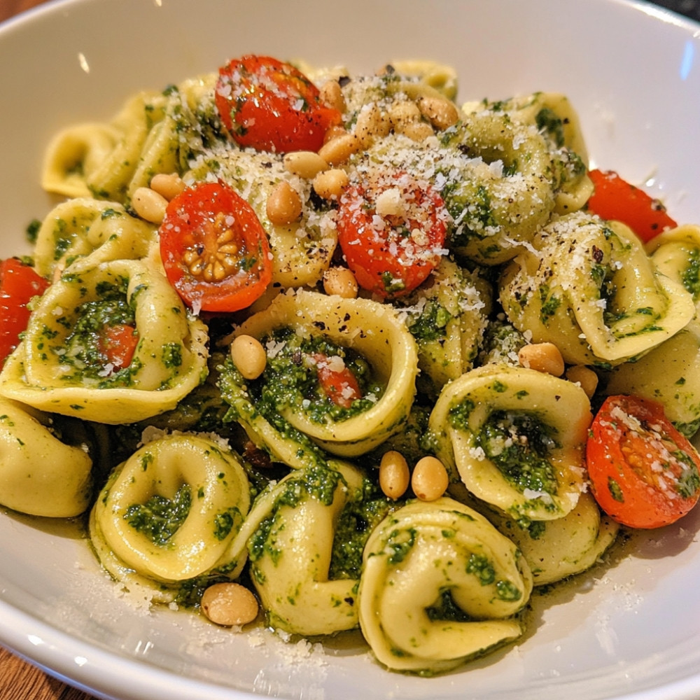 Tortellini ao Pesto