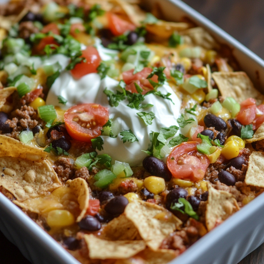 Tortilha Taco ao Forno