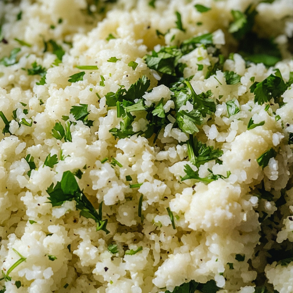 Arroz de Couve-flor