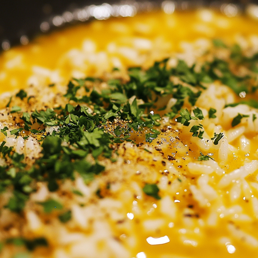 Arroz de cúrcuma