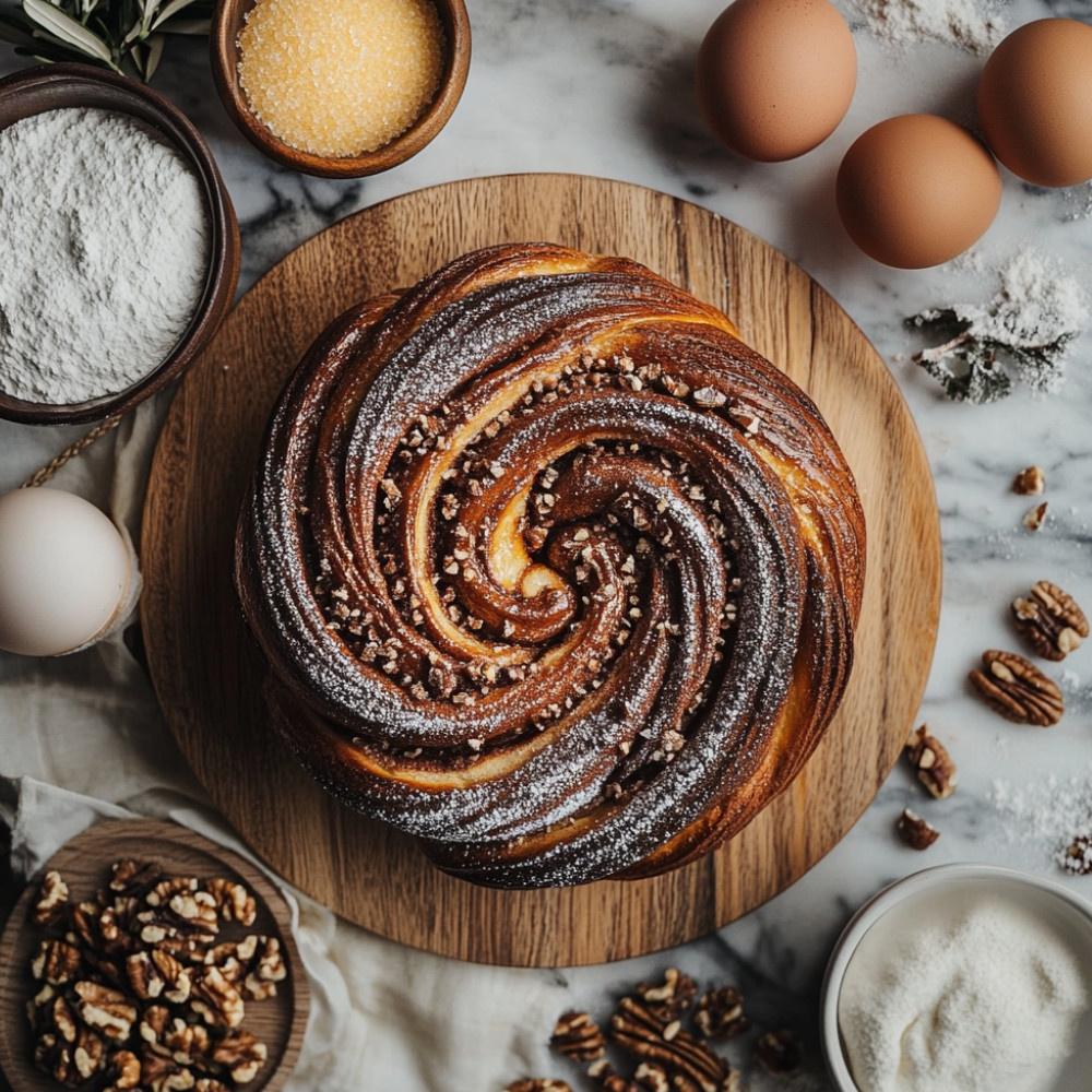 Babka de Canela