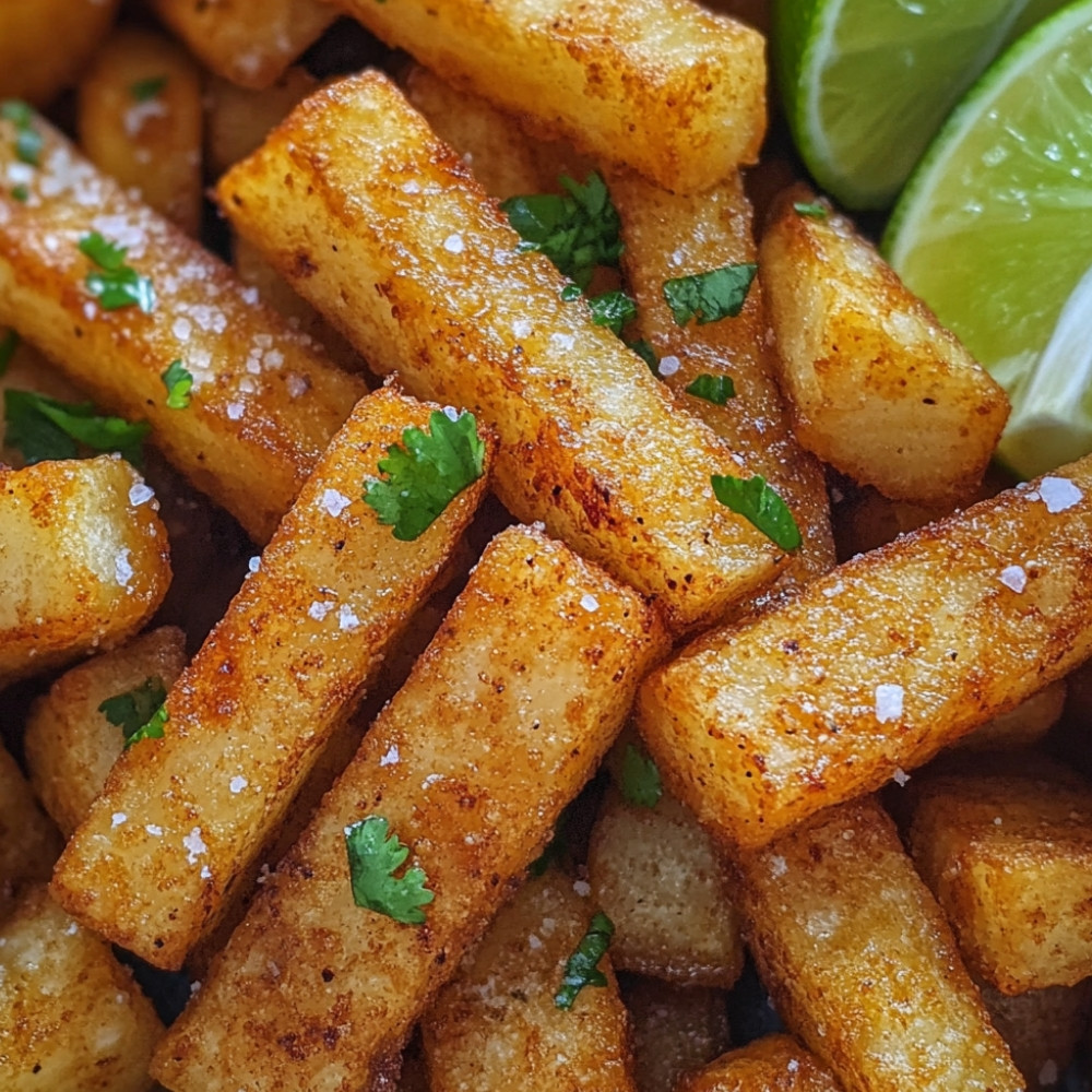 Batata-doce frita