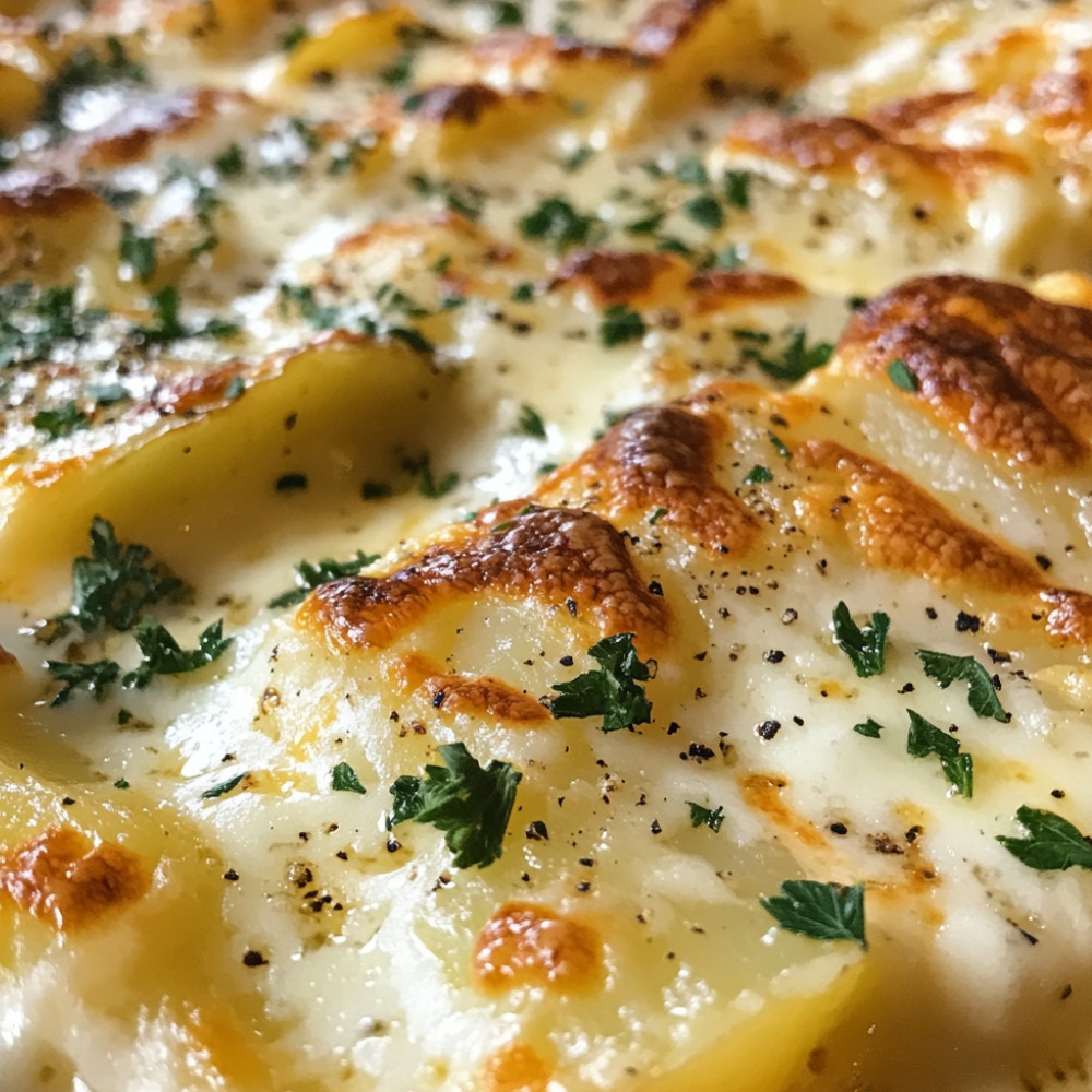 Batatas Gratinadas