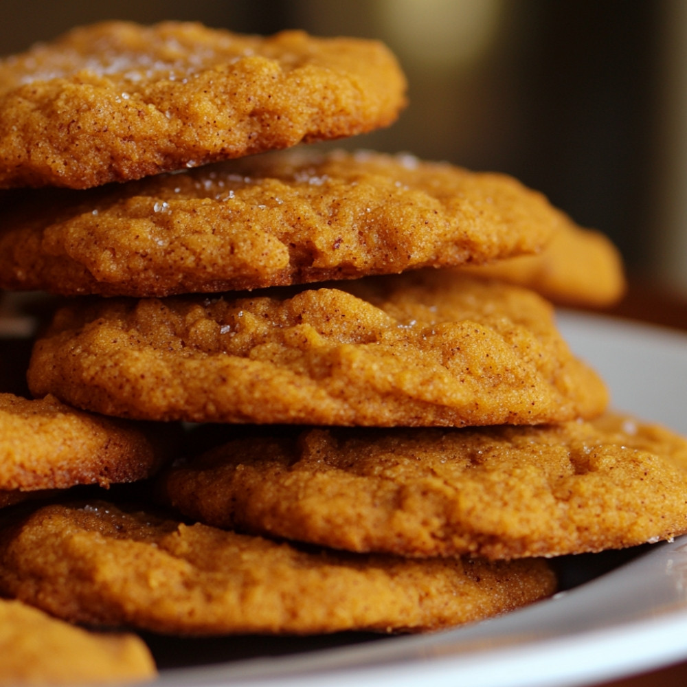 Biscoitos Macios de Abóbora
