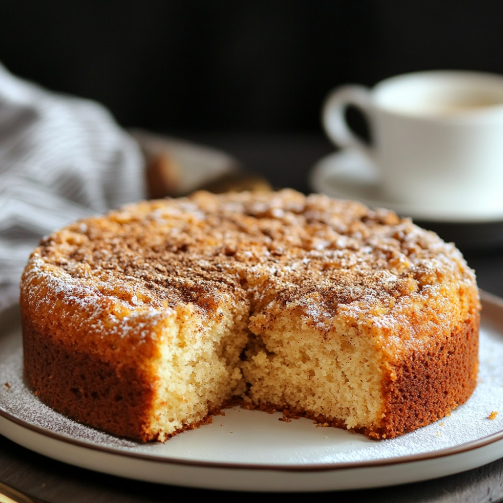 Bolo de Café Clássico