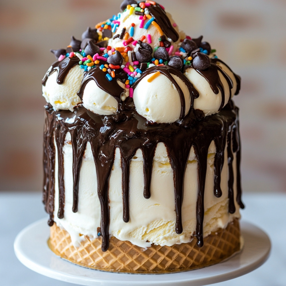 Bolo de Sorvete