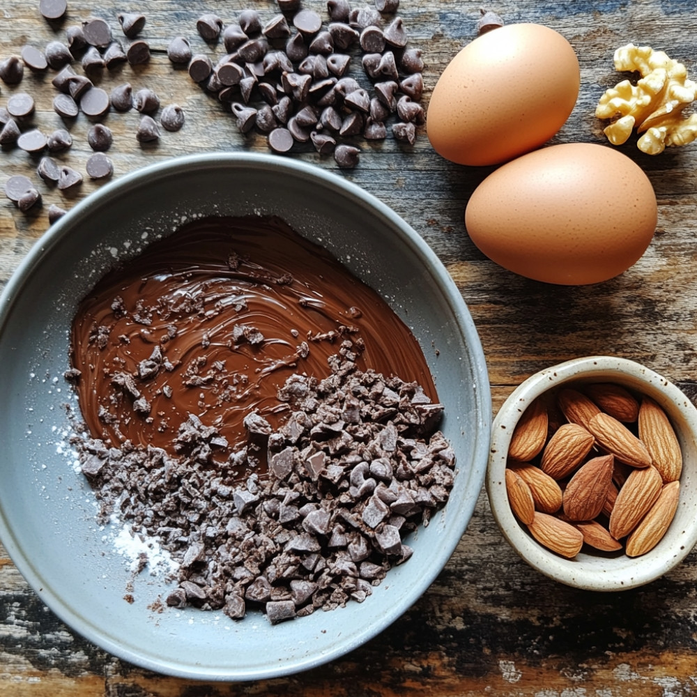 Brownies de Nutella