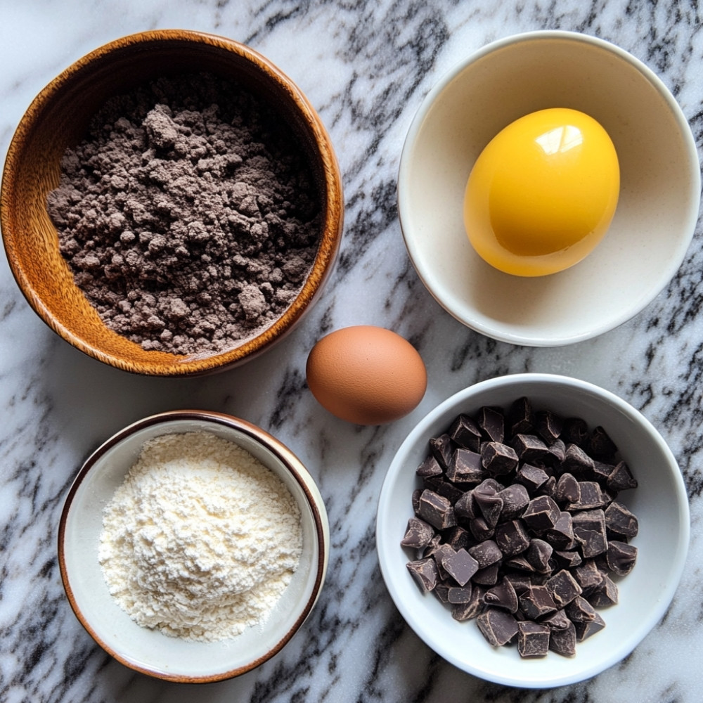 Brownies em Porção Pequena