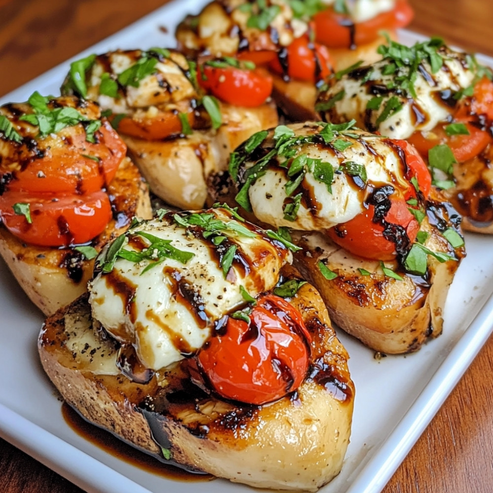 Bruschetta de Frango
