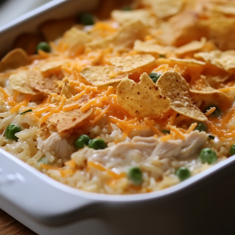 Casserola de Frango com Arroz