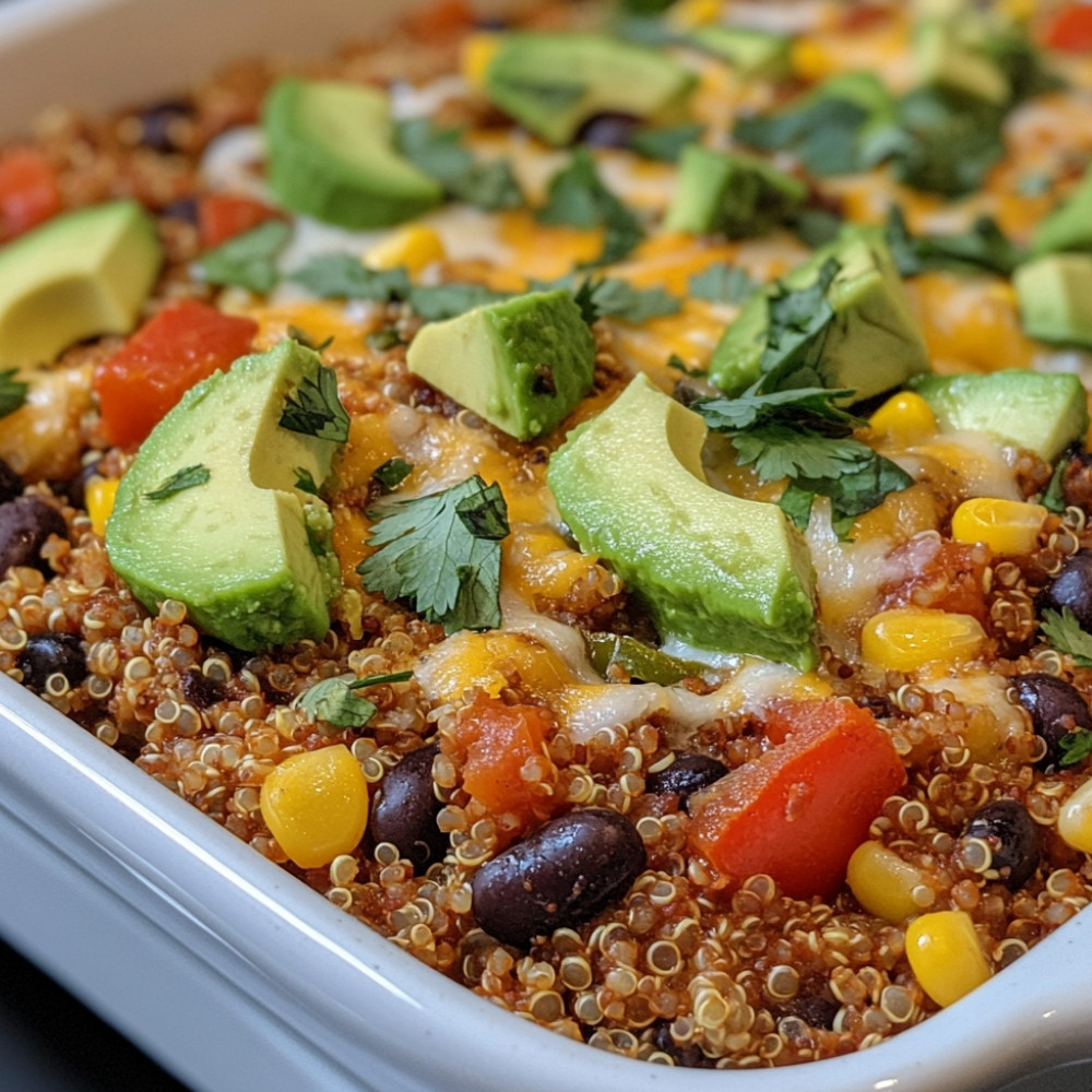 Casserole de Quinoa Assada
