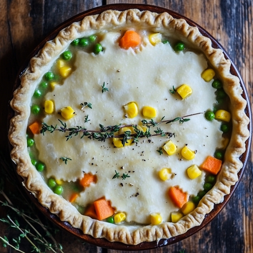 Empadão de Legumes