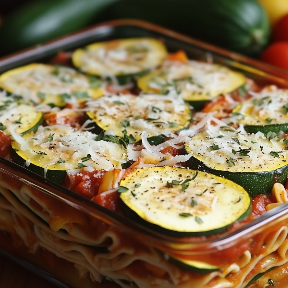 Lasanha de Legumes