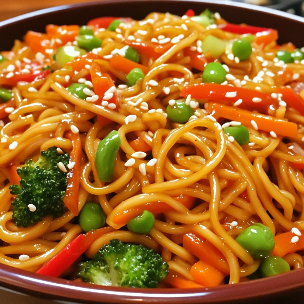 Lo Mein de Legumes