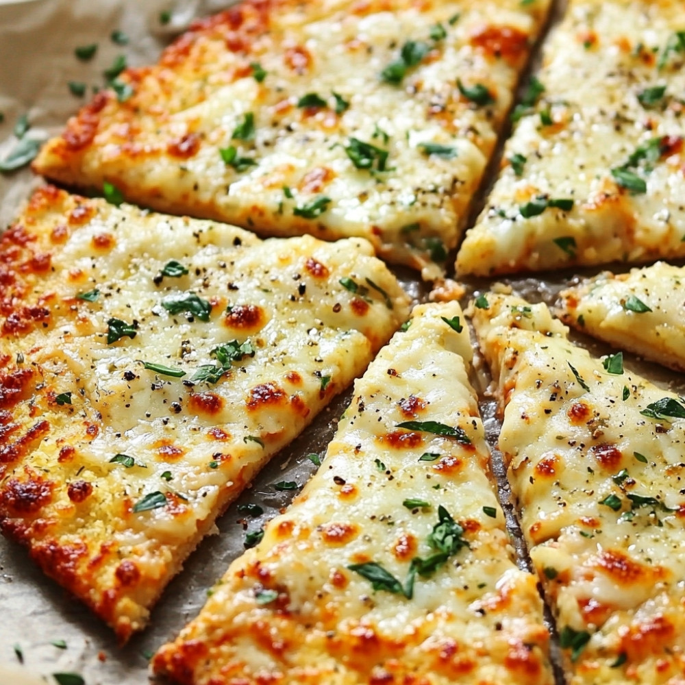 Massa de Pizza de Couve-flor