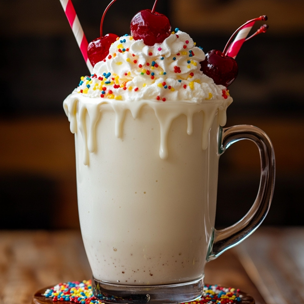 Milkshake de Baunilha