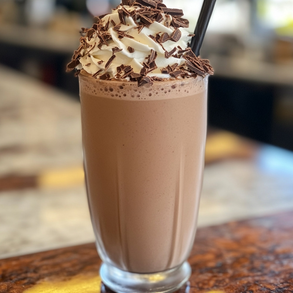 Milkshake de Chocolate