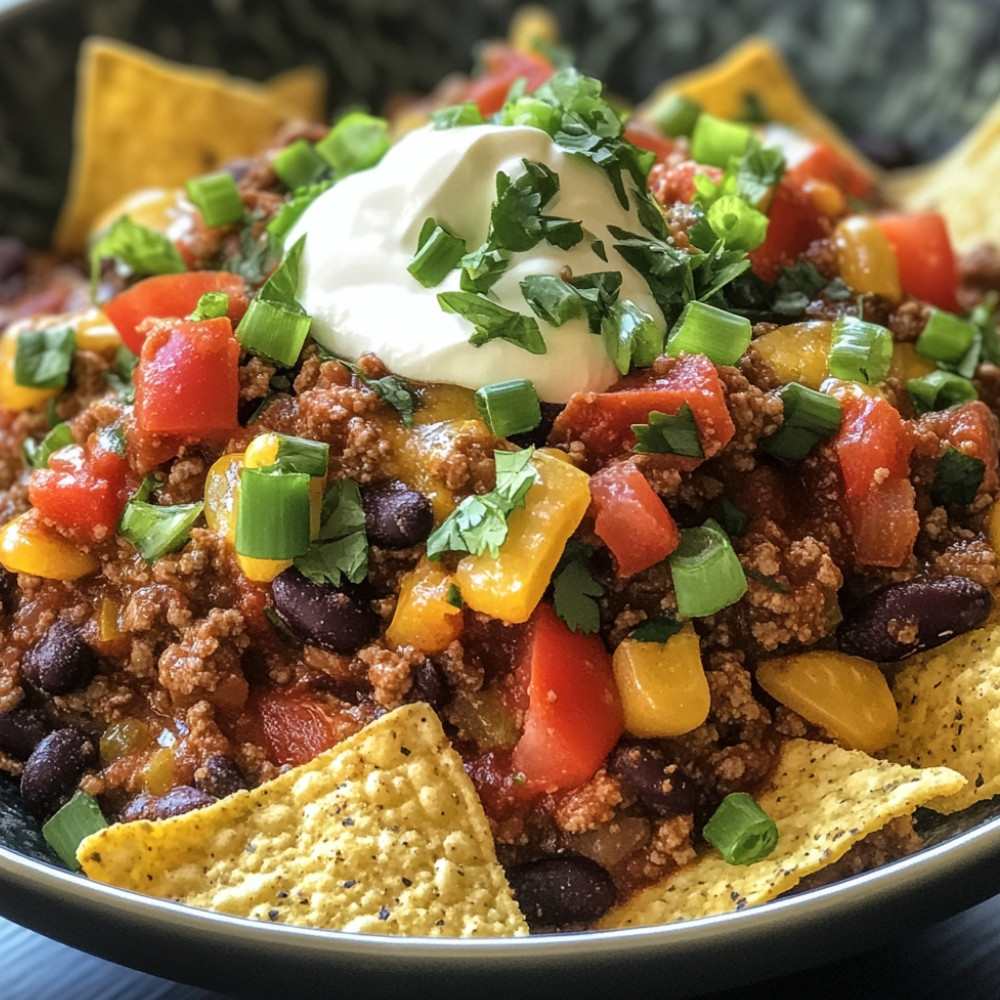 Receita de Chili Fácil