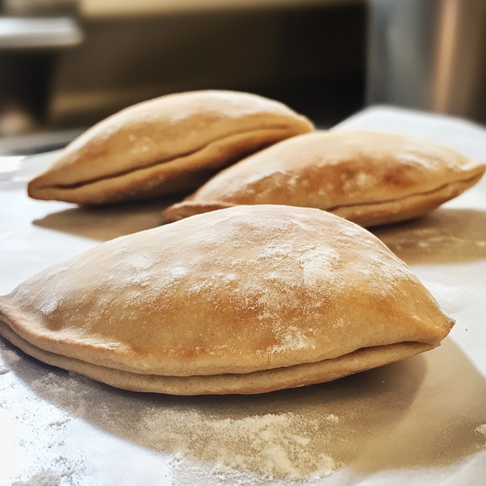 Receita de Pão Pita