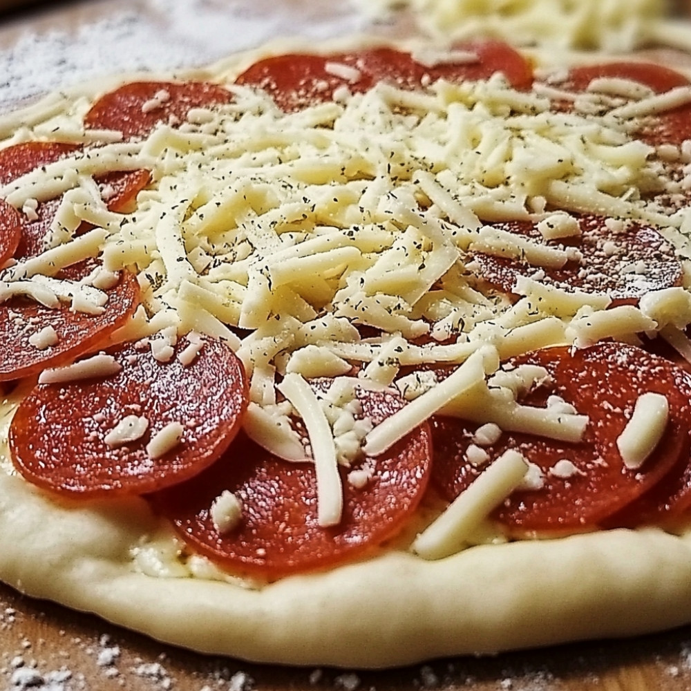 Receita de Pizza de Pepperoni