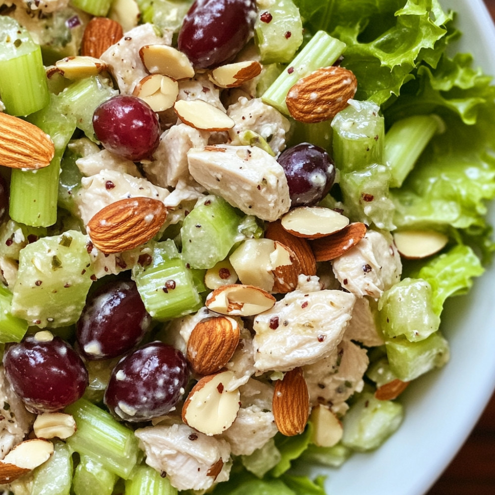 Receita de Salada de Frango