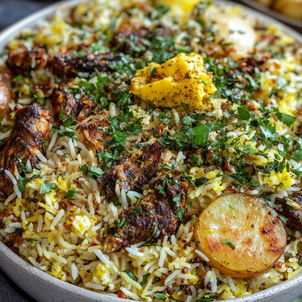 Sabzi Polo