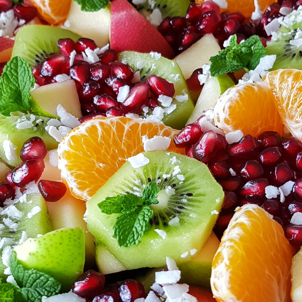 Salada de Frutas de Inverno