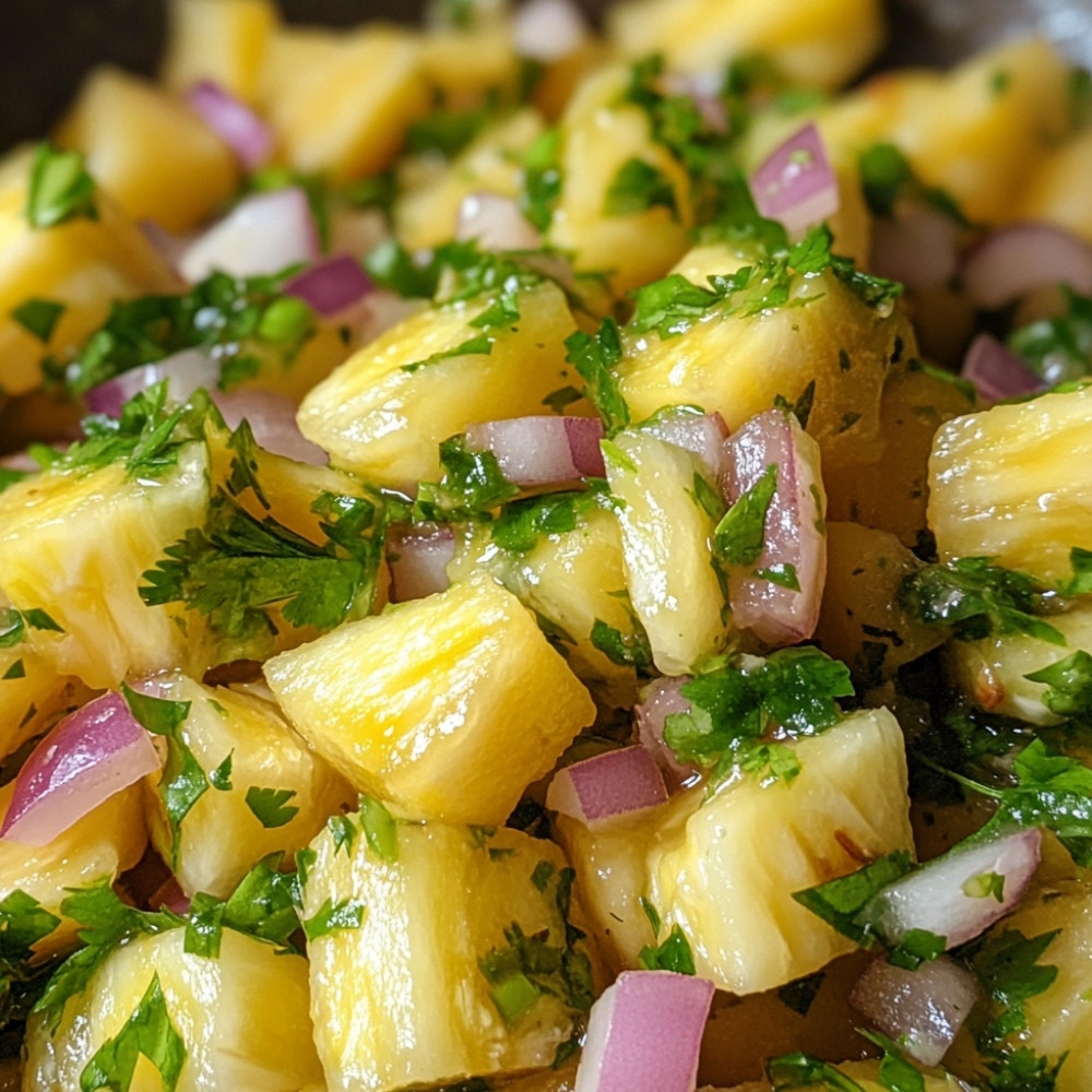 Salsa de Abacaxi