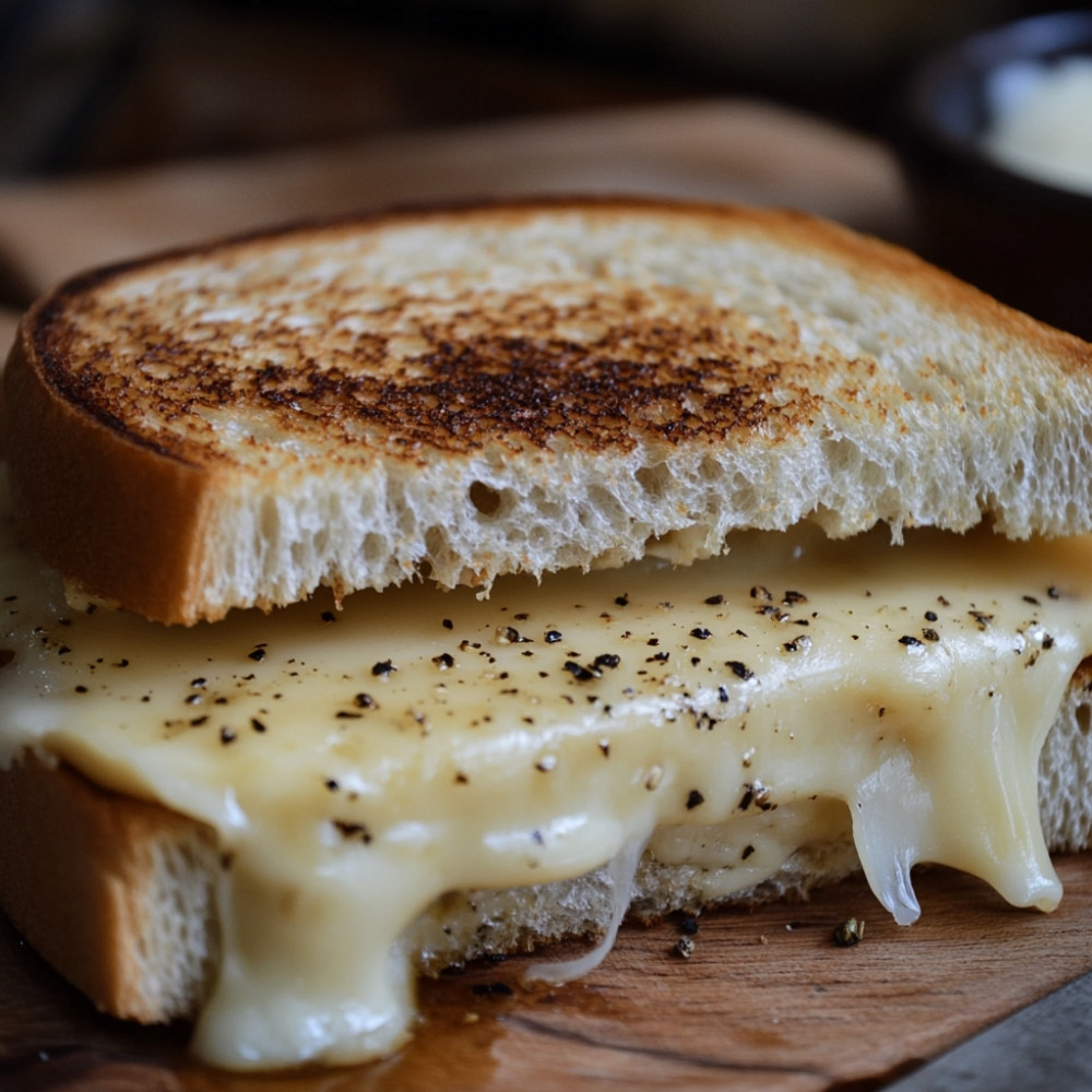 Sanduíche de Queijo Grelhado