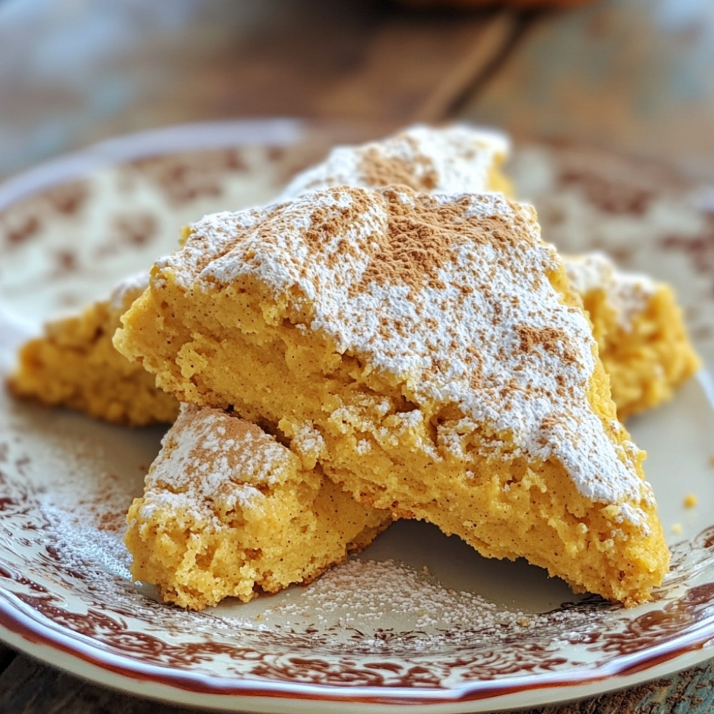 Scones de Abóbora