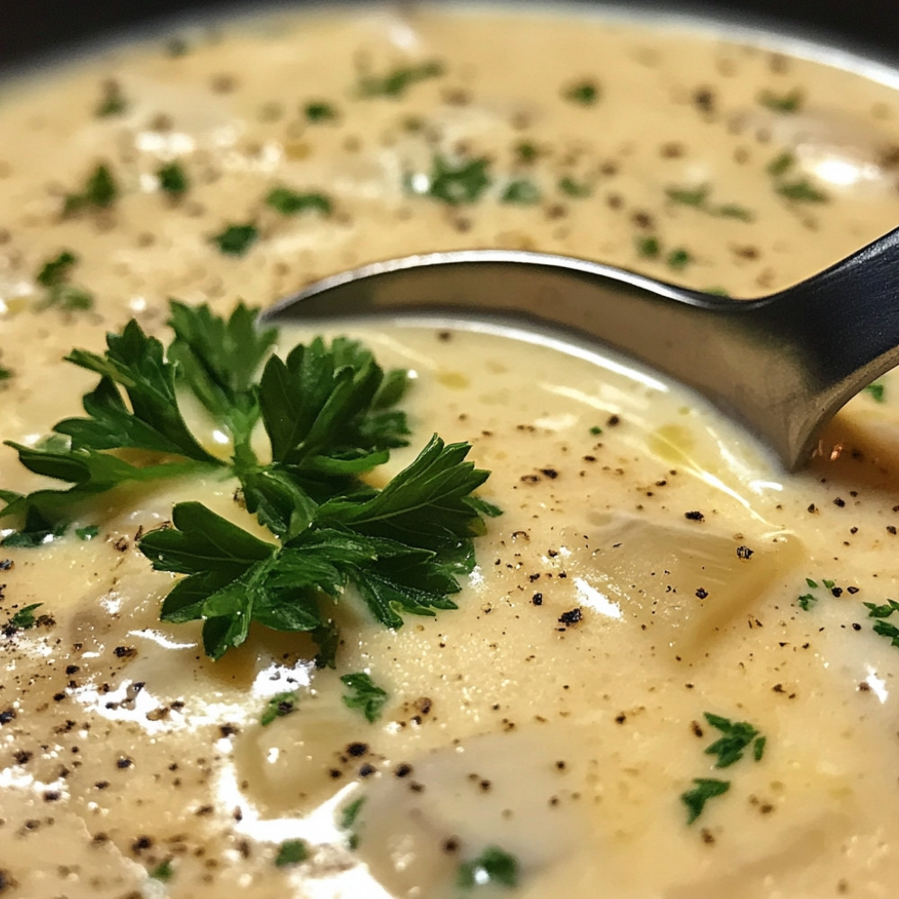 Sopa Crema de Cogumelos